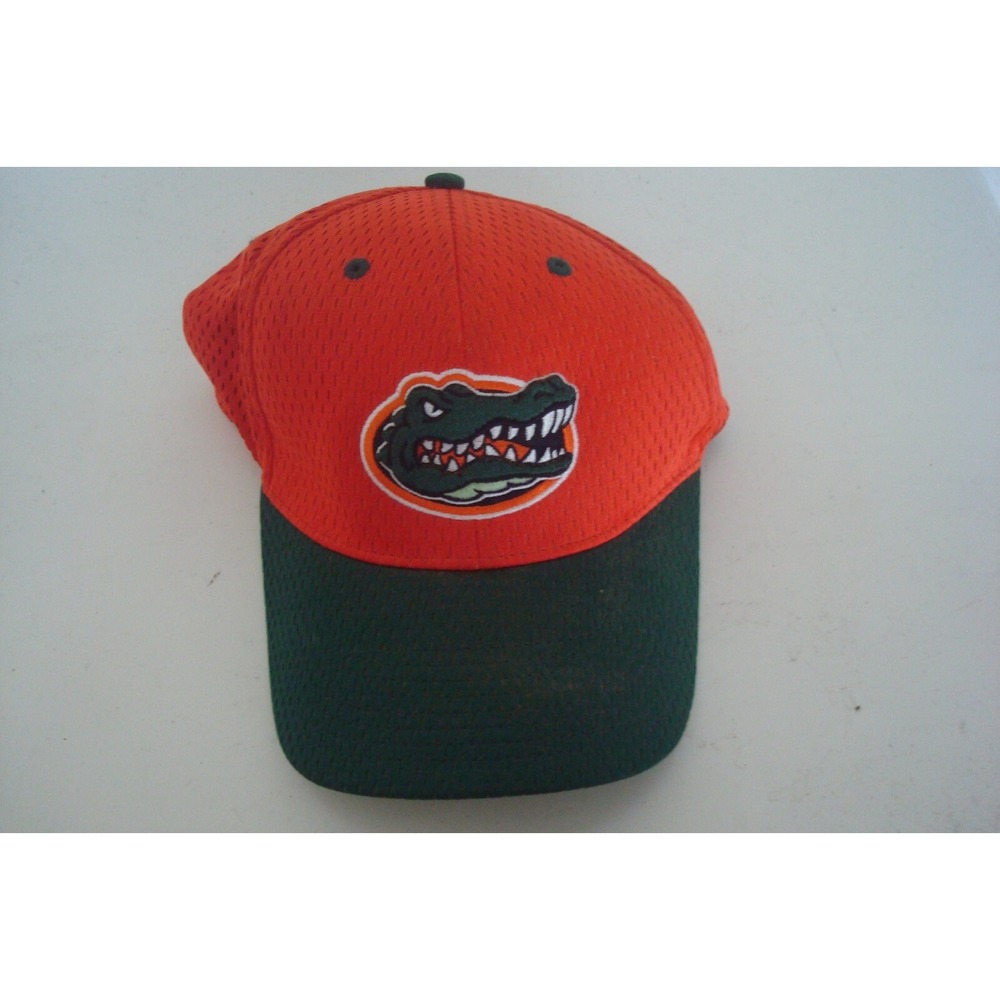 FLORIDA GATORS FITTED SZ 7 1/8 DEADSTOCK HAT CAP VINTAGE H4